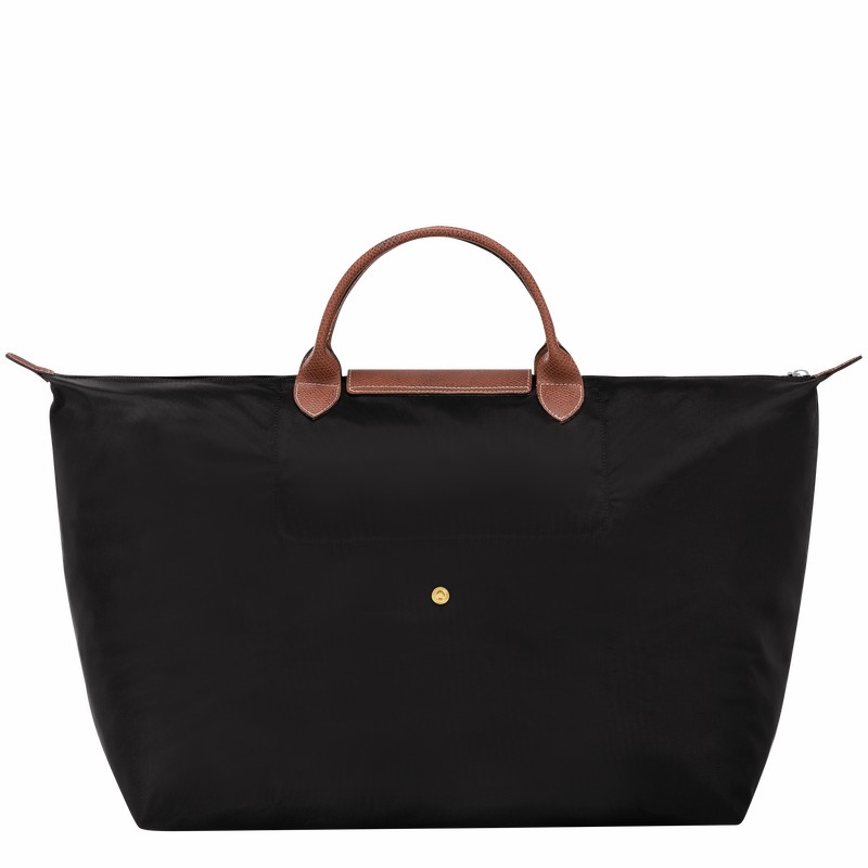 Longchamp Le Pliage Original S Travel bag - Recycled canvas Black | TSEX82307