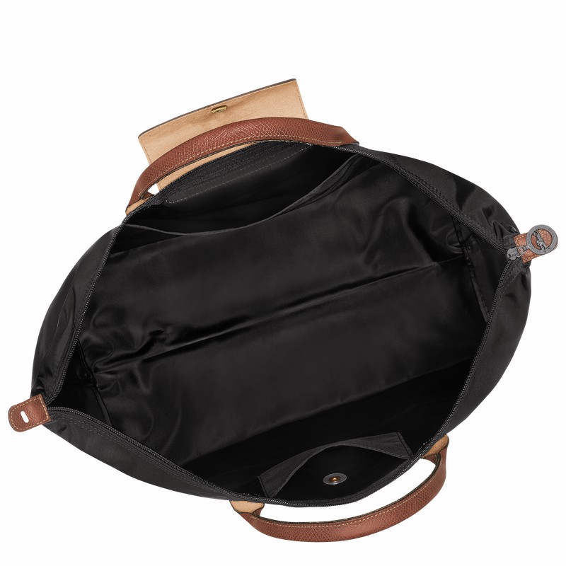 Longchamp Le Pliage Original S Travel bag - Recycled canvas Black | TSEX82307