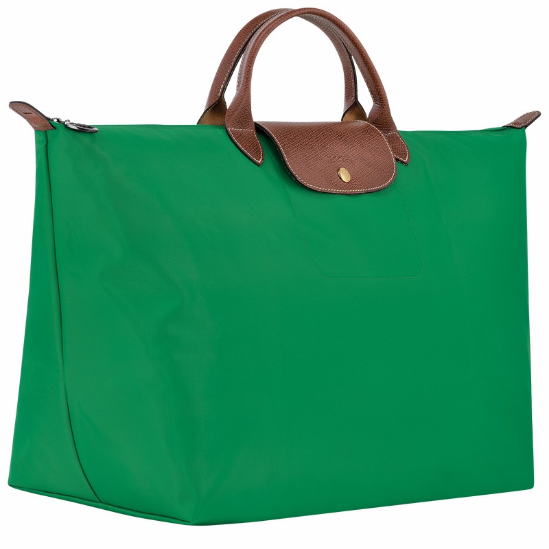 Longchamp Le Pliage Original S Travel bag - Recycled canvas Green | EMDK21345