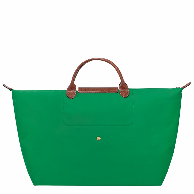 Longchamp Le Pliage Original S Travel bag - Recycled canvas Green | EMDK21345