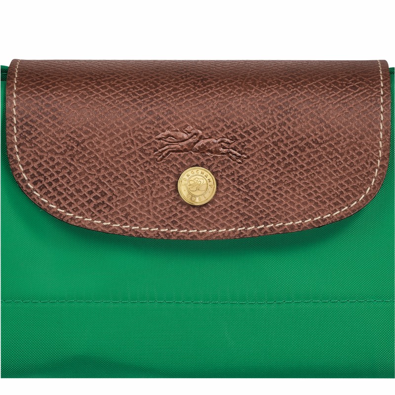 Longchamp Le Pliage Original S Travel bag - Recycled canvas Green | EMDK21345