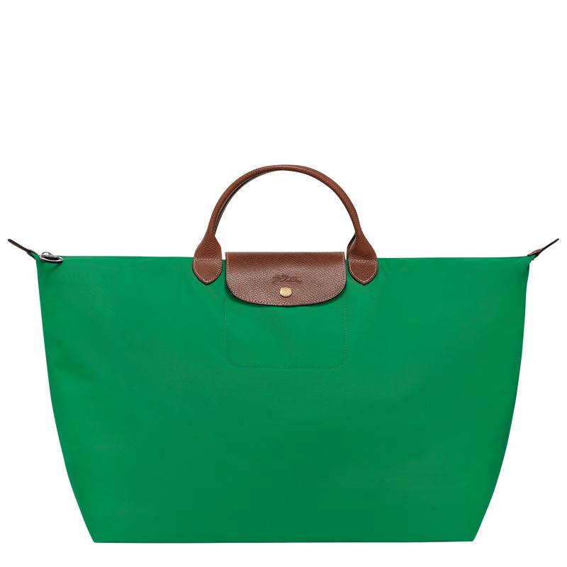 Longchamp Le Pliage Original S Travel bag - Recycled canvas Green | EMDK21345