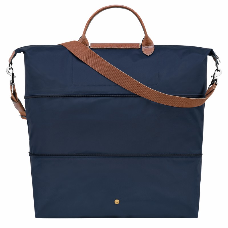 Longchamp Le Pliage Original Travel bag expandable - Recycled canvas Navy | EBNV36928