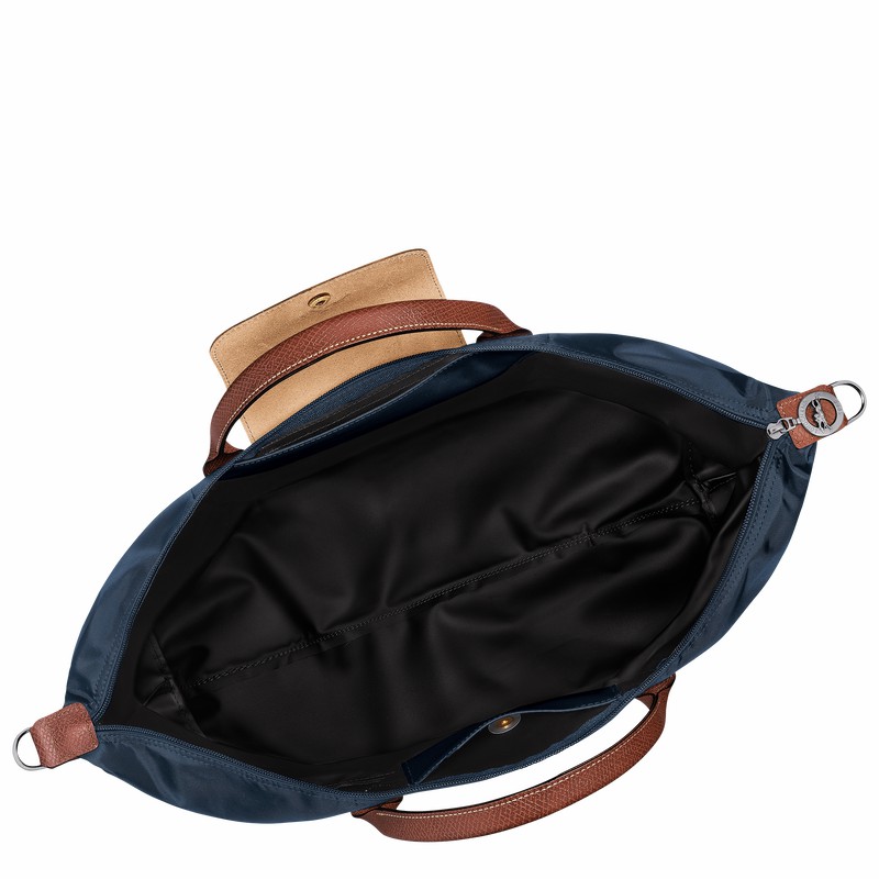 Longchamp Le Pliage Original Travel bag expandable - Recycled canvas Navy | EBNV36928