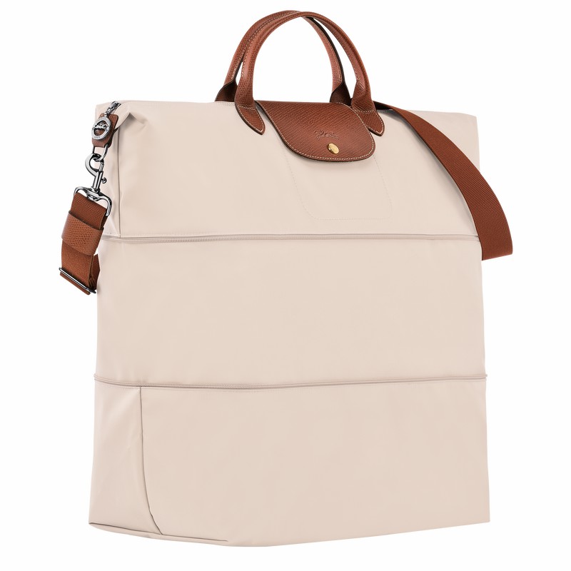 Longchamp Le Pliage Original Travel bag expandable - Recycled canvas White | YXMR19560