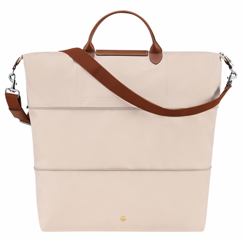 Longchamp Le Pliage Original Travel bag expandable - Recycled canvas White | PACD32741