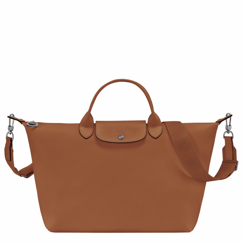 Longchamp Le Pliage Xtra L Handbag - Leather Brown | SIQC12094