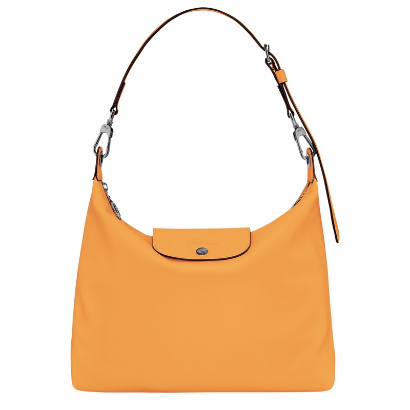 Longchamp Le Pliage Xtra M Hobo bag - Leather Apricot | SGKY39768