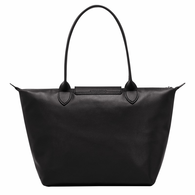 Longchamp Le Pliage Xtra M Tote bag - Leather Black | PILZ23760