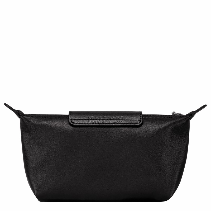 Longchamp Le Pliage Xtra Pouch - Leather Black | NKSL10962