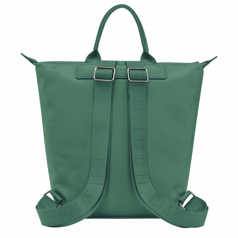 Longchamp Le Pliage Xtra S Backpack - Leather Olive | FBPC85402