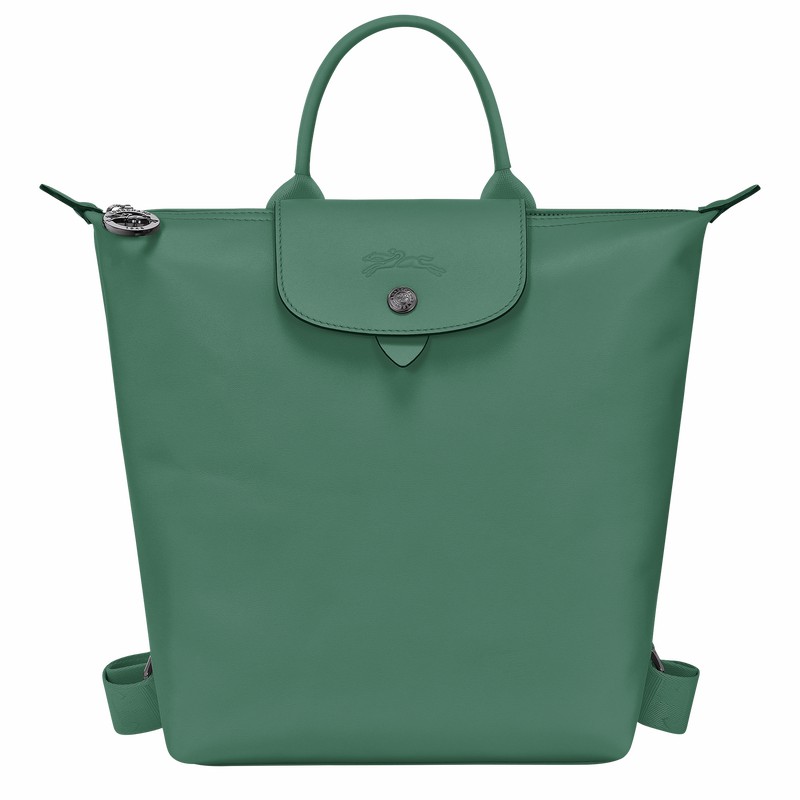 Longchamp Le Pliage Xtra S Backpack - Leather Olive | FBPC85402