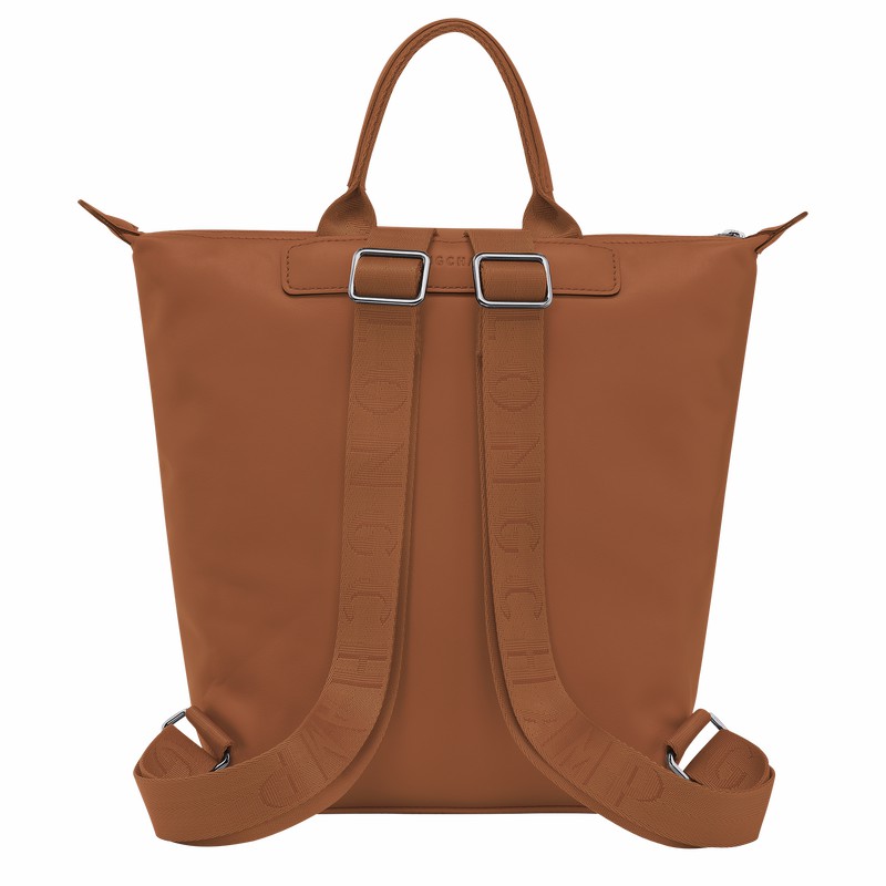 Longchamp Le Pliage Xtra S Backpack - Leather Brown | QHBK64297