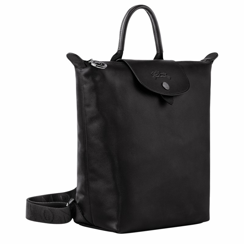 Longchamp Le Pliage Xtra S Backpack - Leather Black | RMKB21904