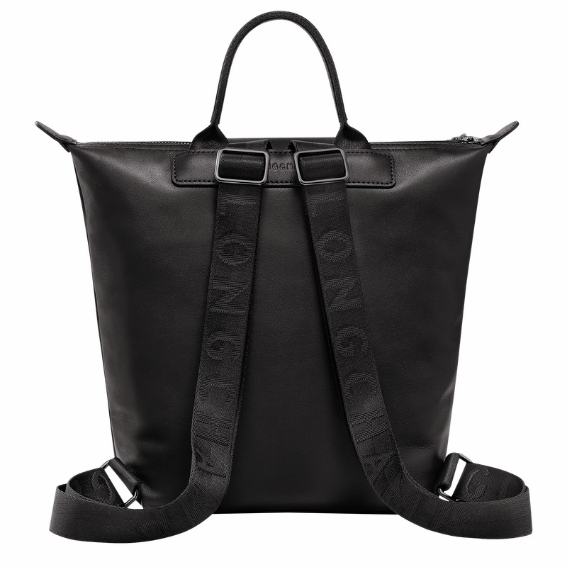 Longchamp Le Pliage Xtra S Backpack - Leather Black | RMKB21904