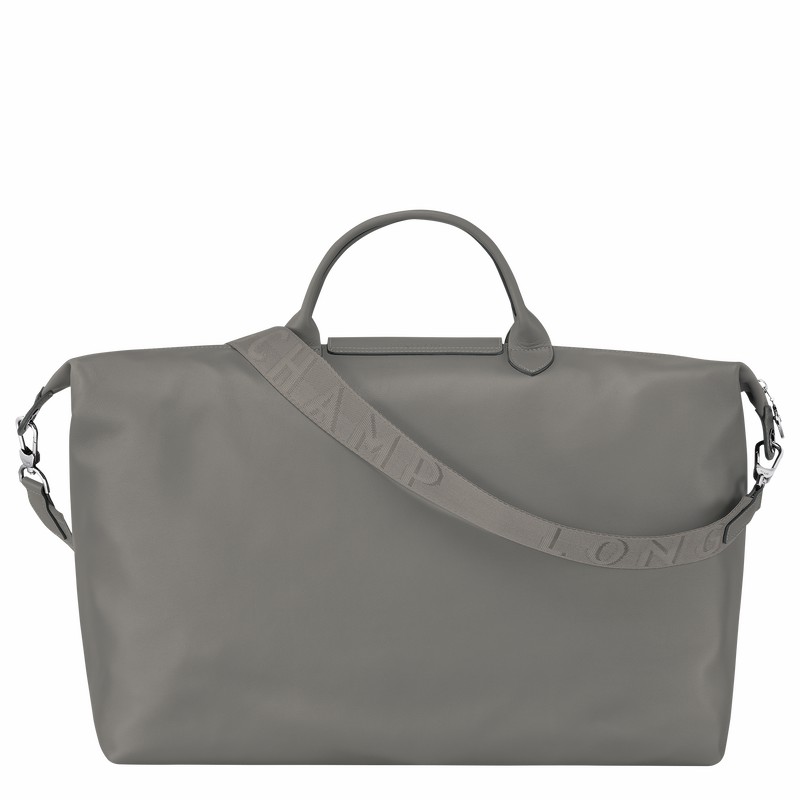 Longchamp Le Pliage Xtra S Travel bag - Leather Grey | XSJA50123