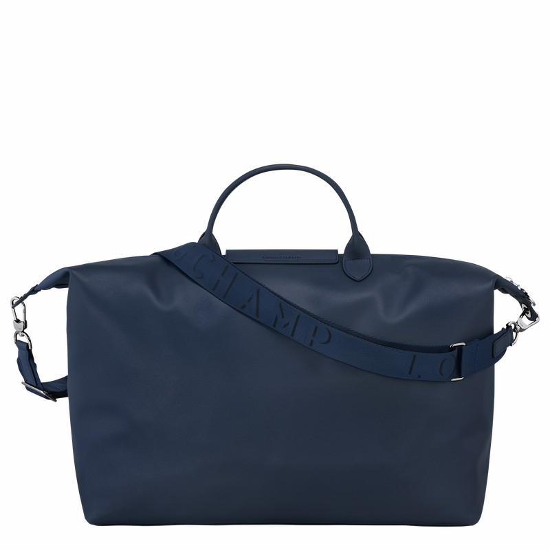 Longchamp Le Pliage Xtra S Travel bag - Leather Navy | LPEG85714