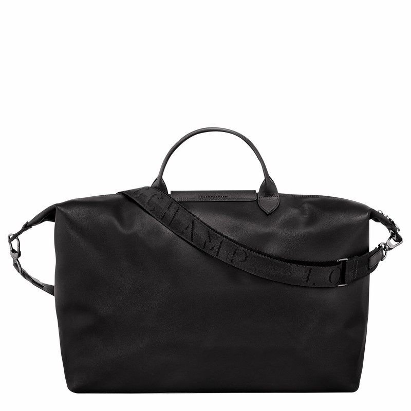 Longchamp Le Pliage Xtra S Travel bag - Leather Black | GLSP12406