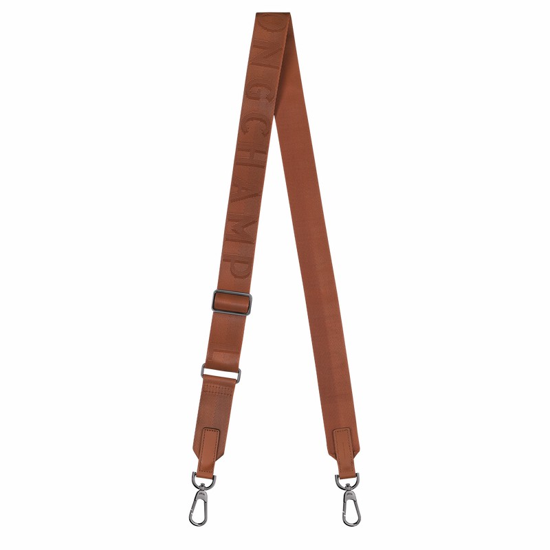 Longchamp Le Pliage Xtra Shoulder strap - Canvas Brown | ETXN63281