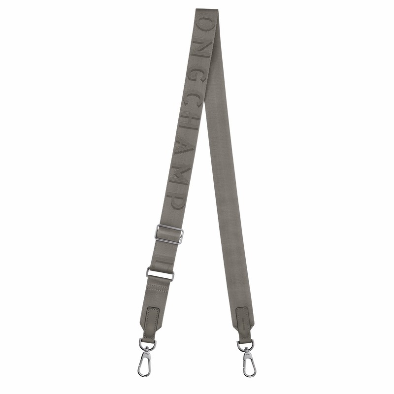 Longchamp Le Pliage Xtra Shoulder strap - Canvas Grey | YFNJ61803