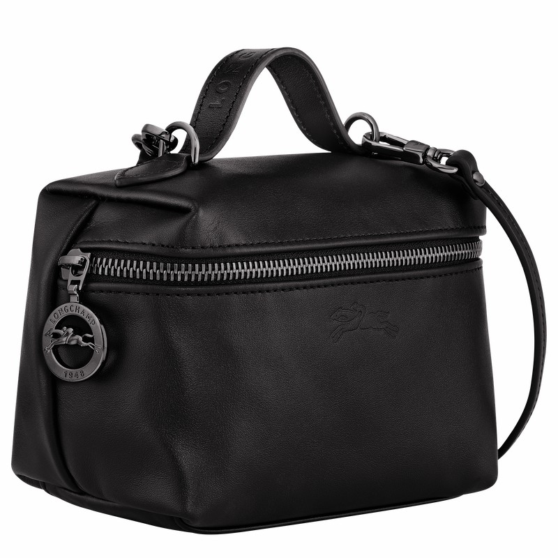 Longchamp Le Pliage Xtra XS Vanity - Leather Black | ONWB18352