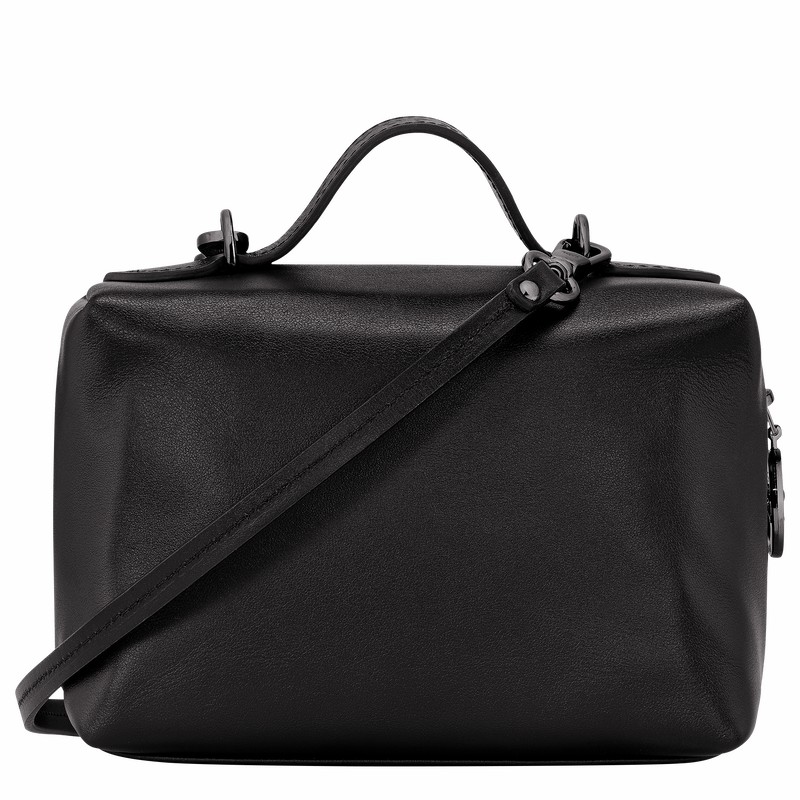 Longchamp Le Pliage Xtra XS Vanity - Leather Black | ONWB18352