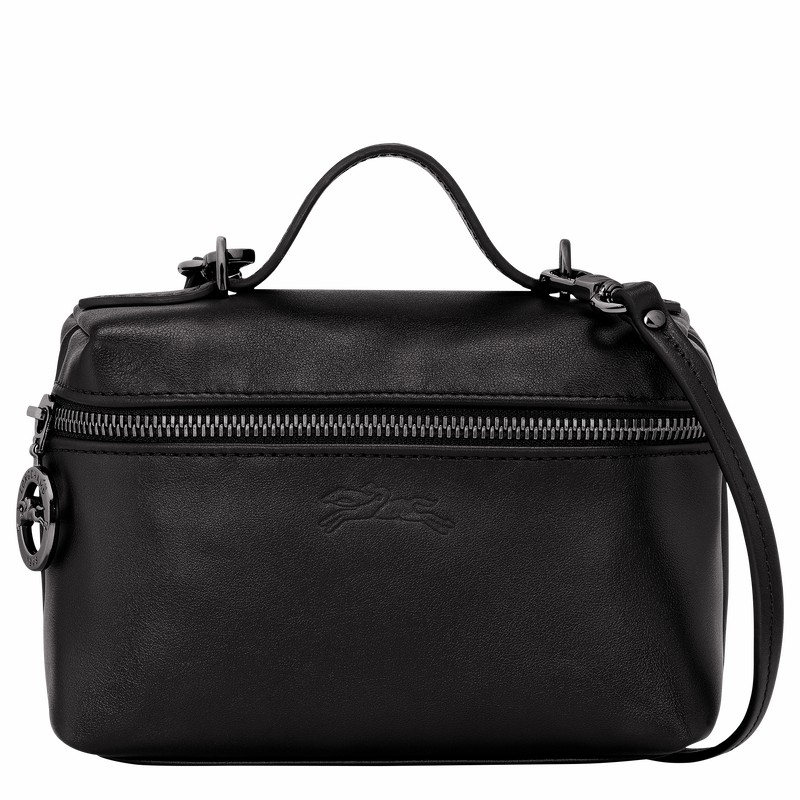 Longchamp Le Pliage Xtra XS Vanity - Leather Black | ONWB18352