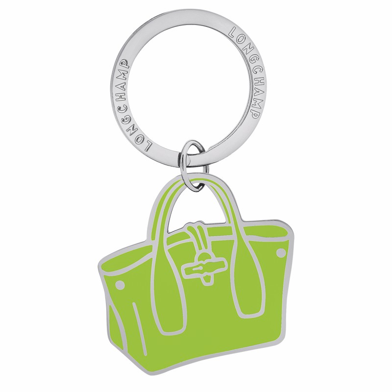 Longchamp Le Roseau Key rings - Metal Green Light | RWSG89532