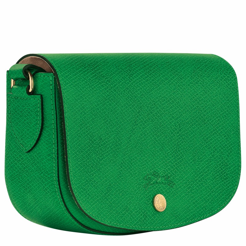 Longchamp ÉPURE S Crossbody bag - Leather Green | PAHU04672