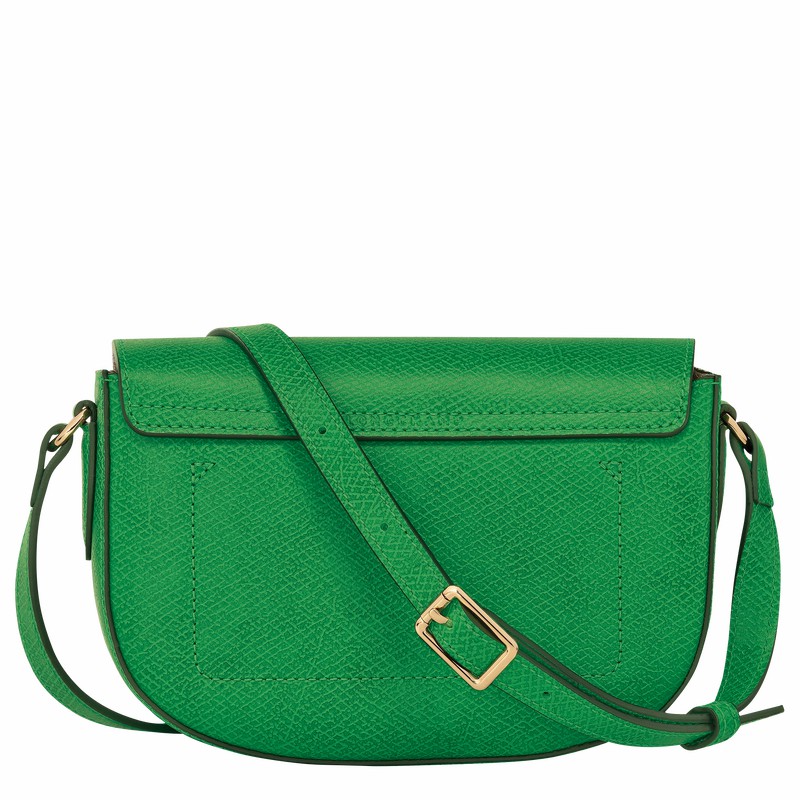 Longchamp ÉPURE S Crossbody bag - Leather Green | PAHU04672