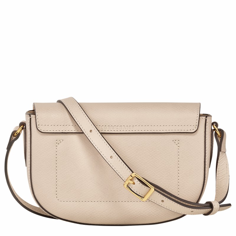 Longchamp ÉPURE S Crossbody bag - Leather White | HALR97581