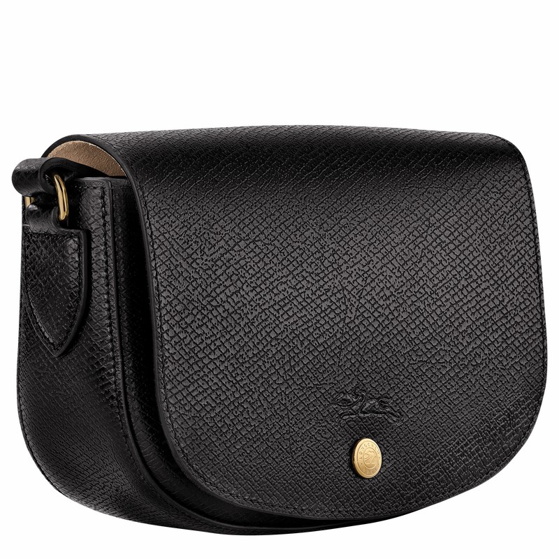 Longchamp ÉPURE S Crossbody bag - Leather Black | OKPN27954