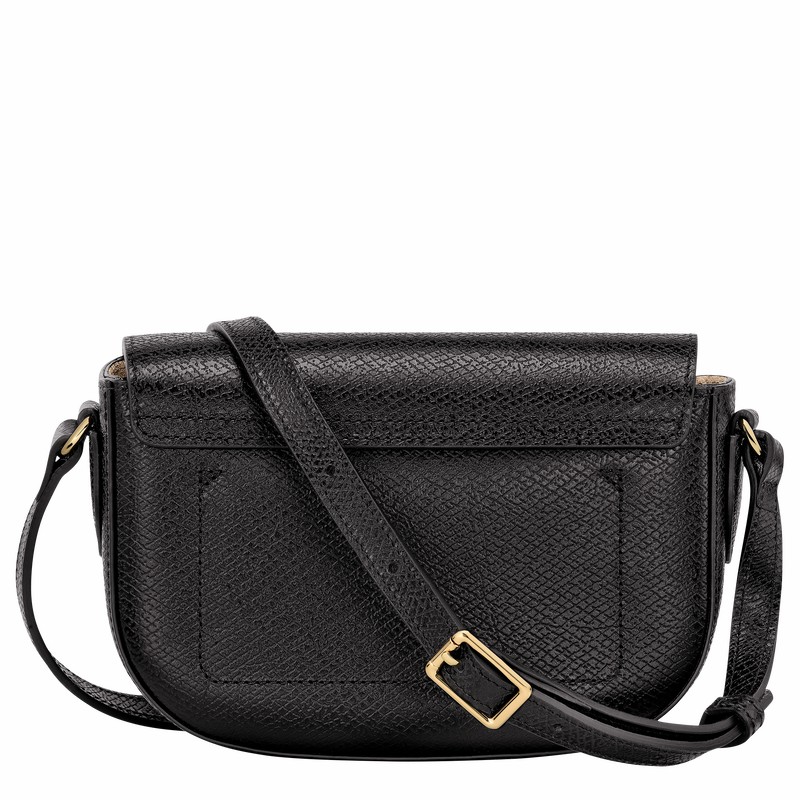 Longchamp ÉPURE S Crossbody bag - Leather Black | OKPN27954