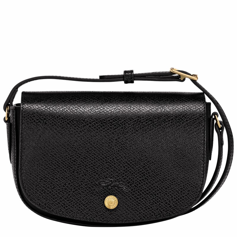 Longchamp ÉPURE S Crossbody bag - Leather Black | OKPN27954