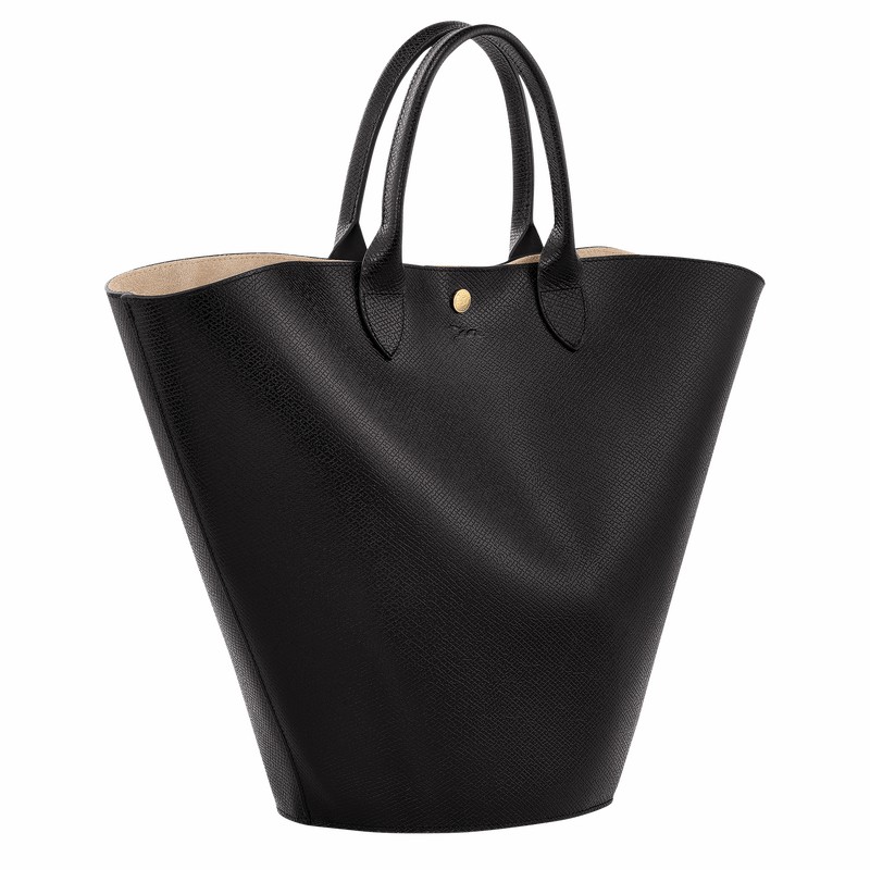 Longchamp ÉPURE XL Tote bag - Leather Black | IMRV32097