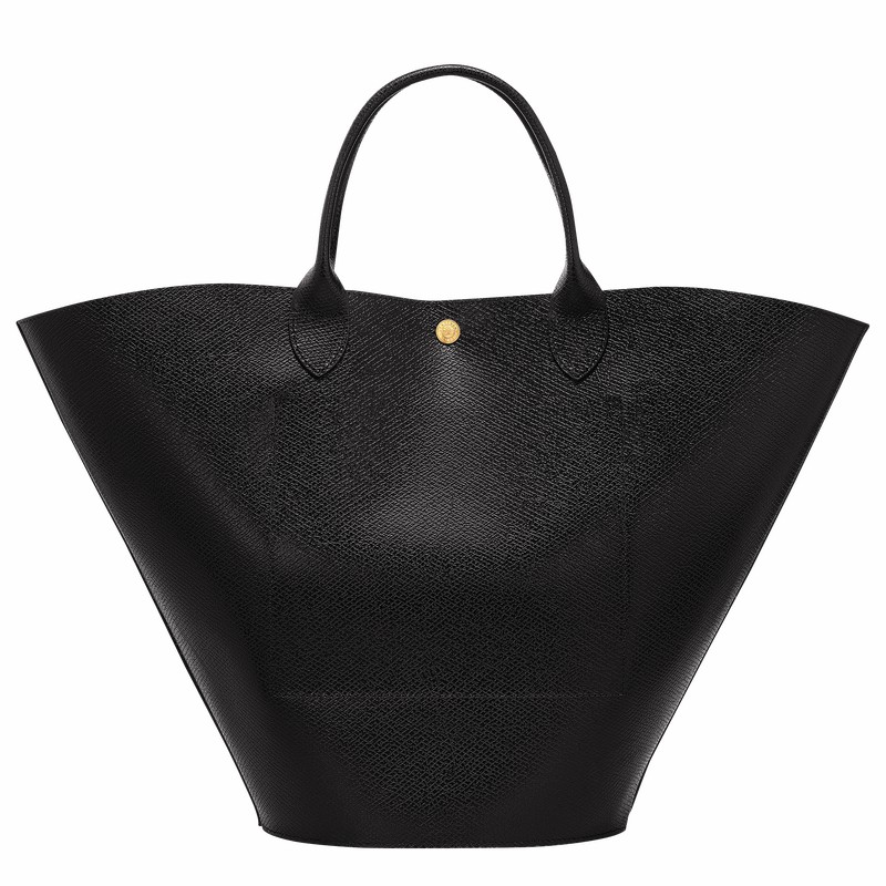 Longchamp ÉPURE XL Tote bag - Leather Black | IMRV32097