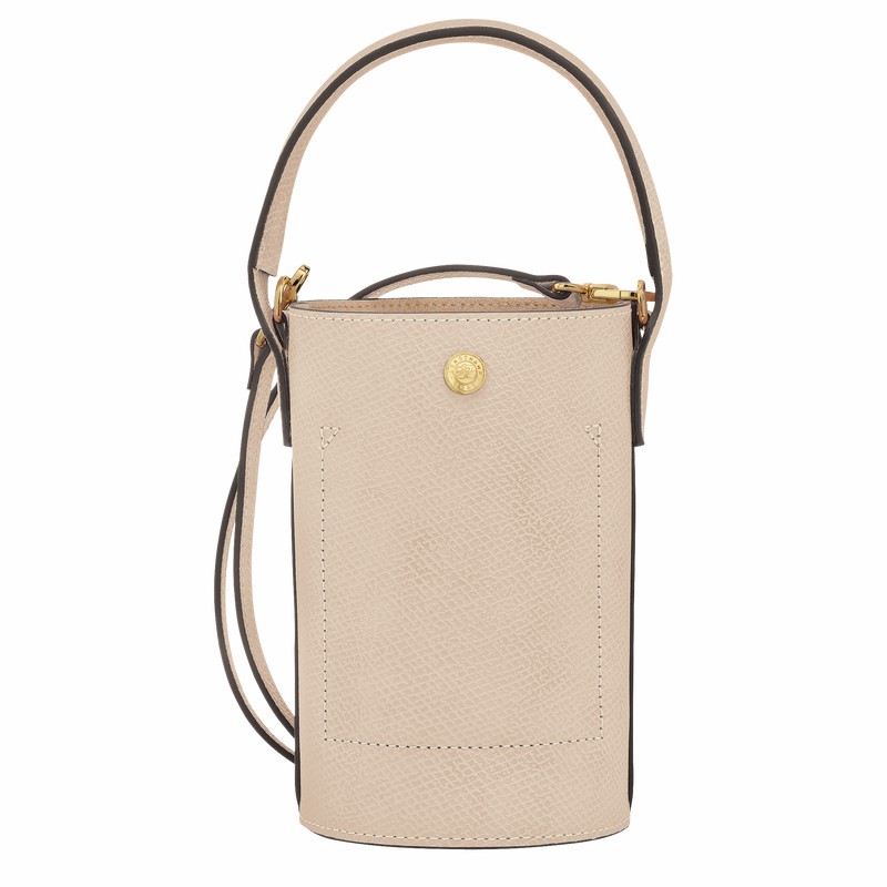 Longchamp ÉPURE XS Crossbody bag - Leather White | OLCV54167