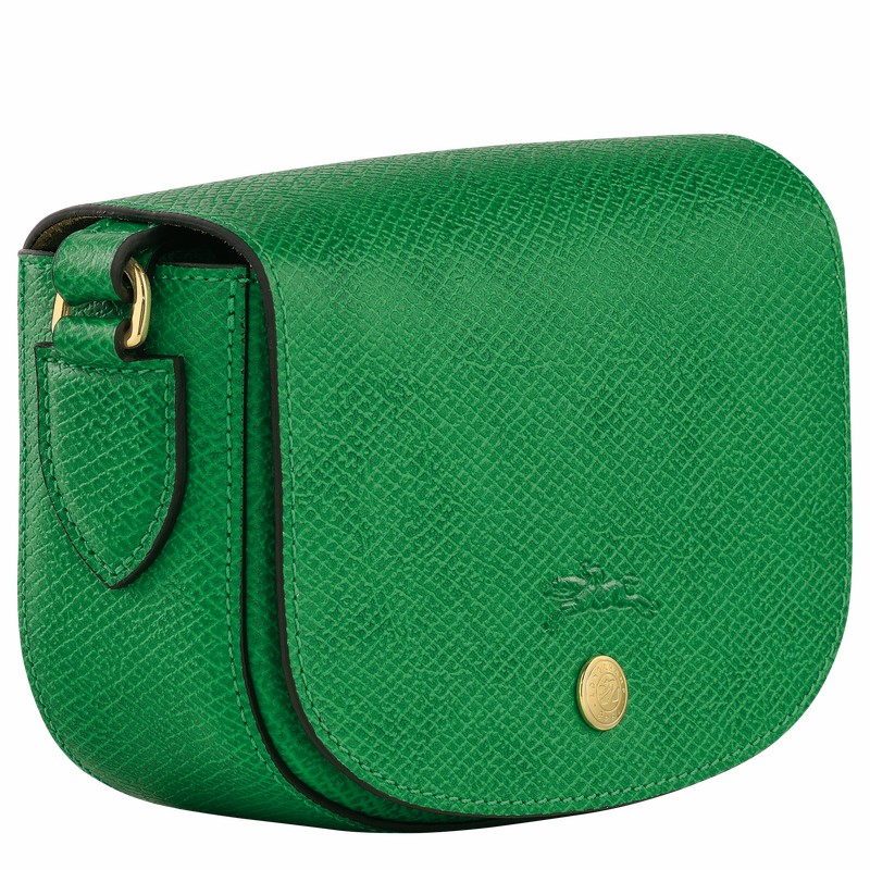 Longchamp ÉPURE XS Crossbody bag - Leather Green | LDKJ12503