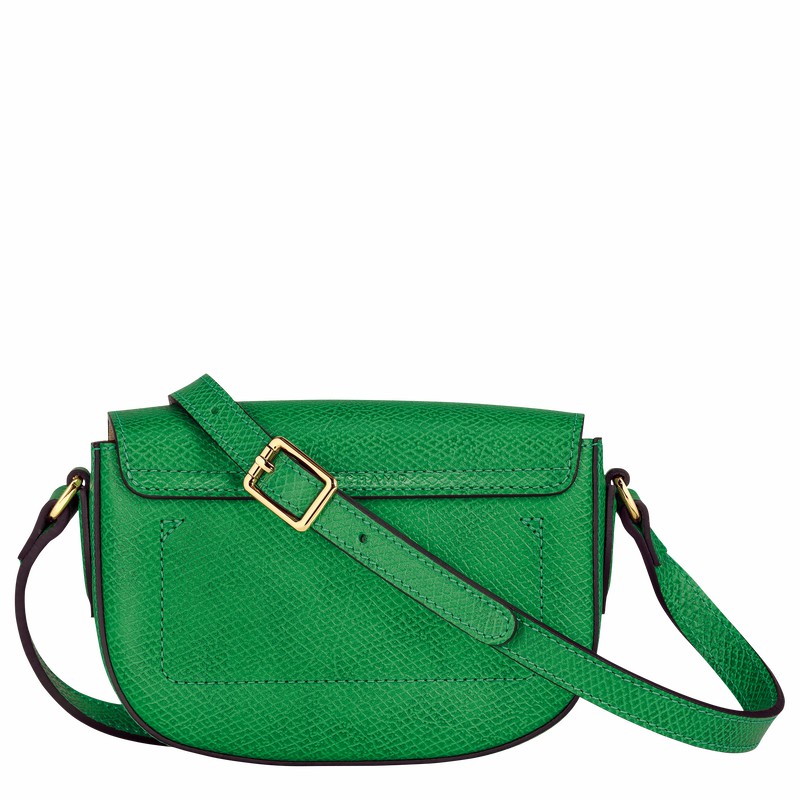 Longchamp ÉPURE XS Crossbody bag - Leather Green | LDKJ12503