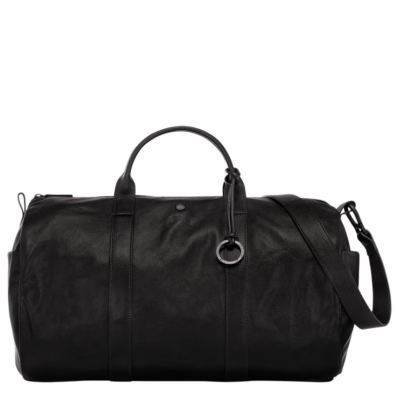 Longchamp Parisis S Duffle bag - Leather Black | XYQK06947